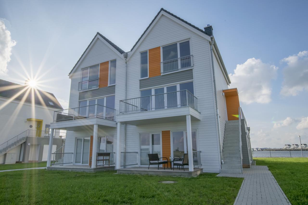 Ferienwohnung Schleikajüte Olpenitz Exterior foto