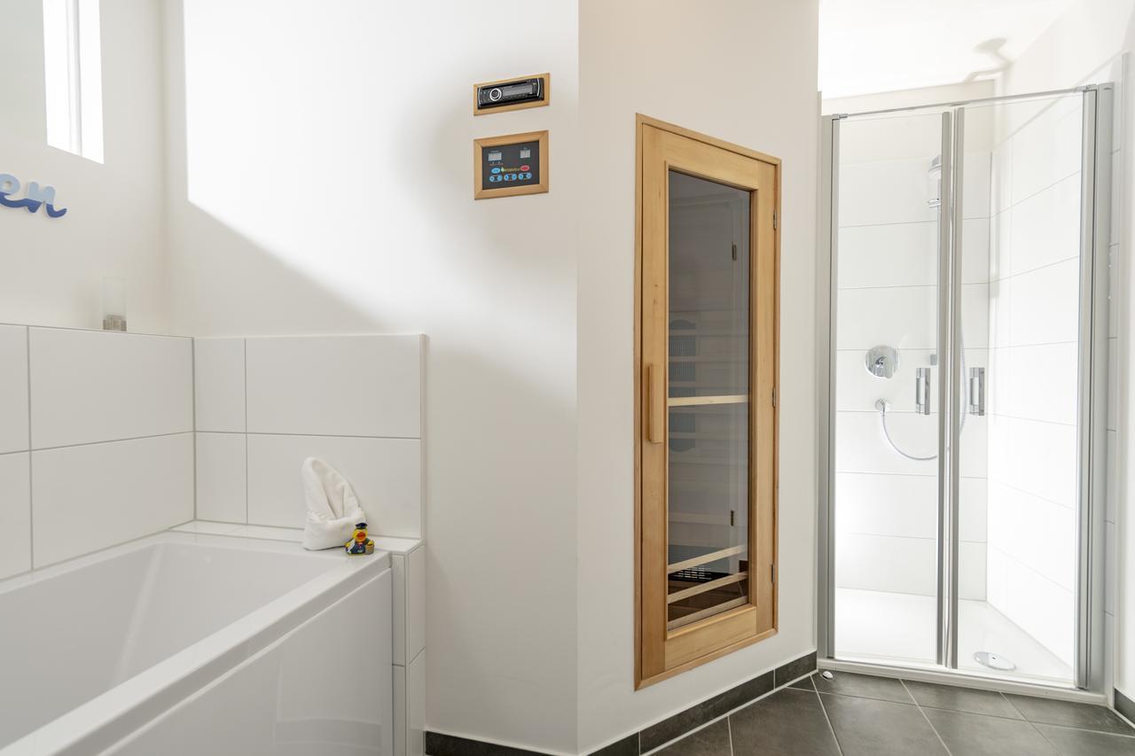 Ferienwohnung Schleikajüte Olpenitz Exterior foto