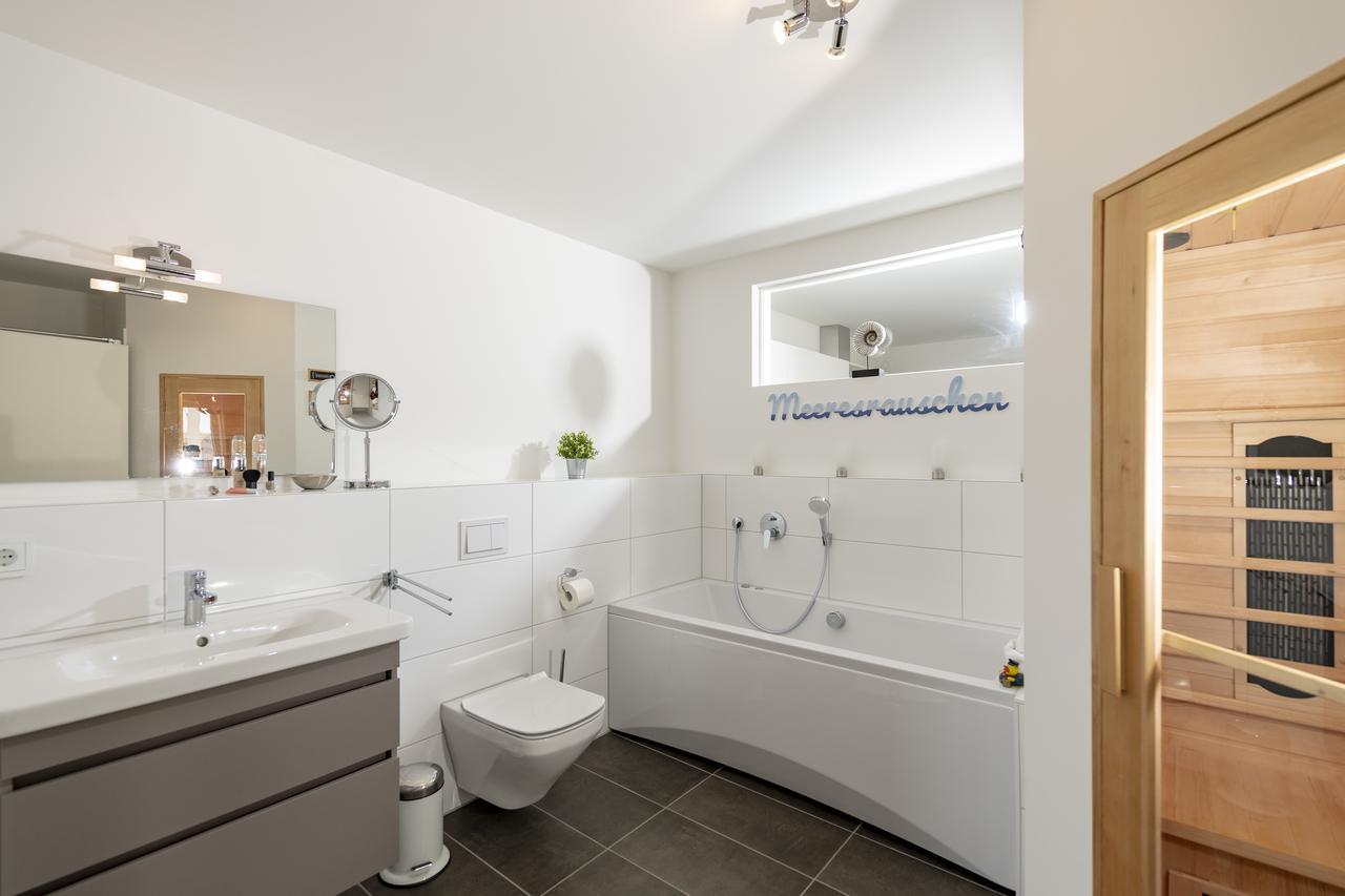Ferienwohnung Schleikajüte Olpenitz Exterior foto