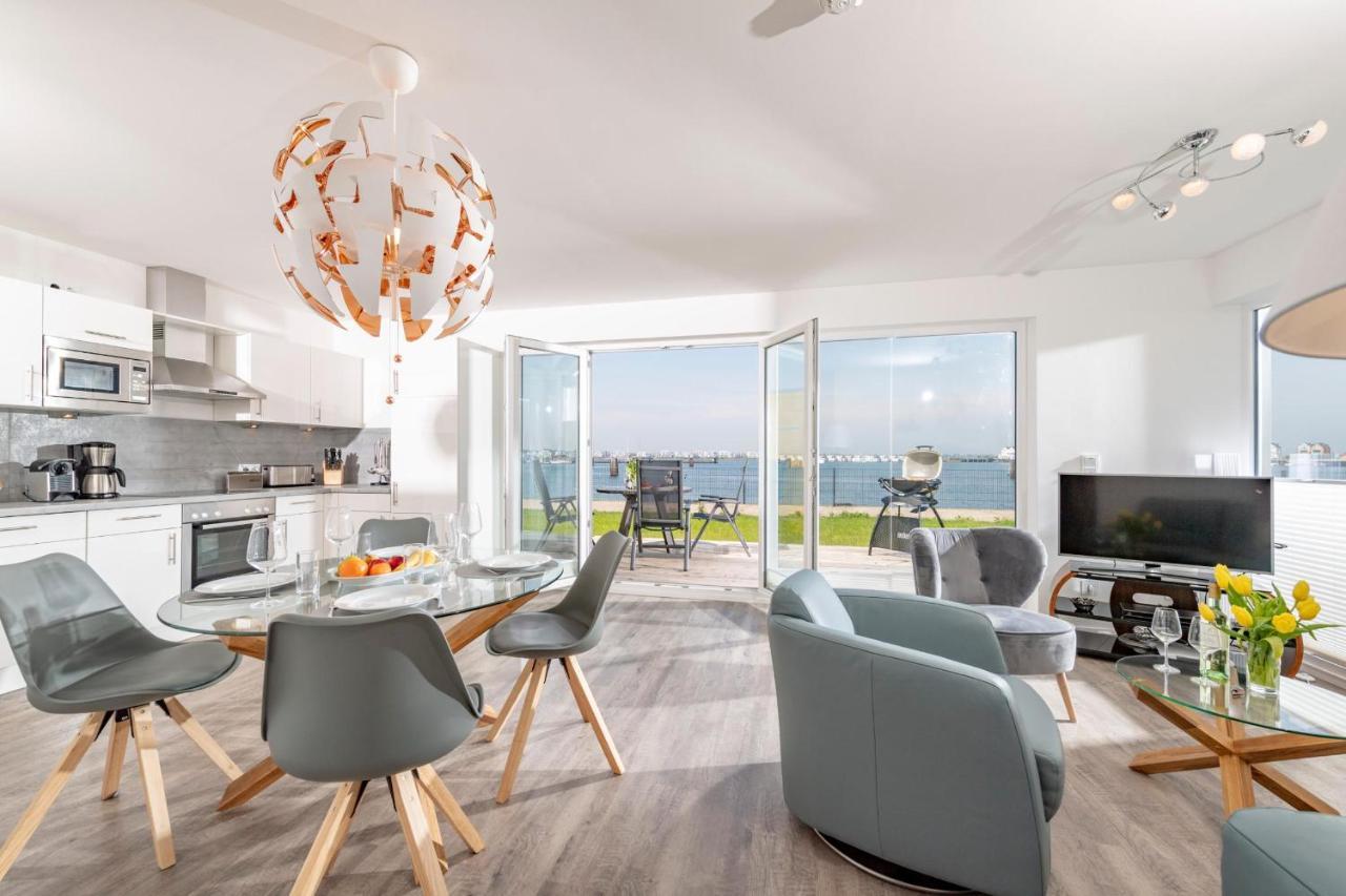 Ferienwohnung Schleikajüte Olpenitz Exterior foto
