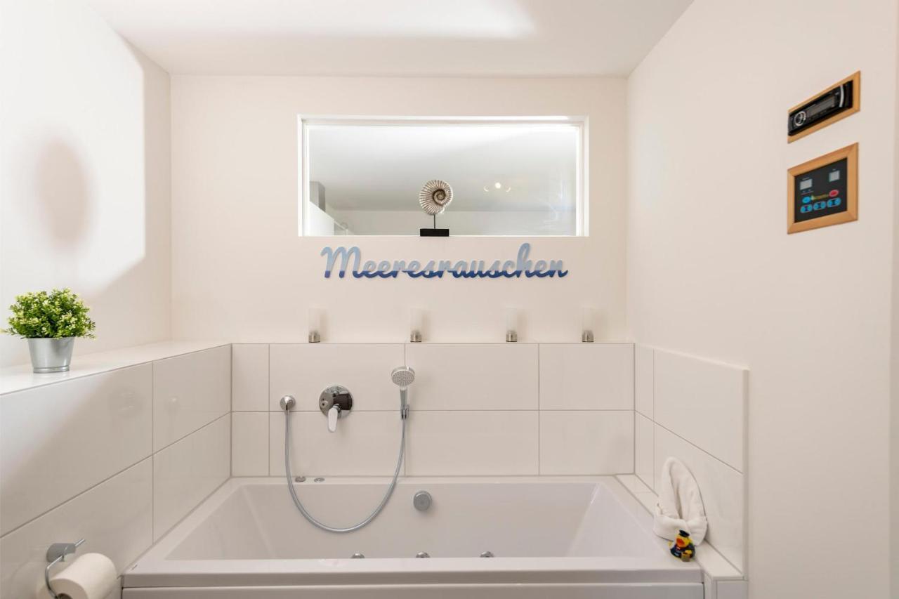 Ferienwohnung Schleikajüte Olpenitz Exterior foto