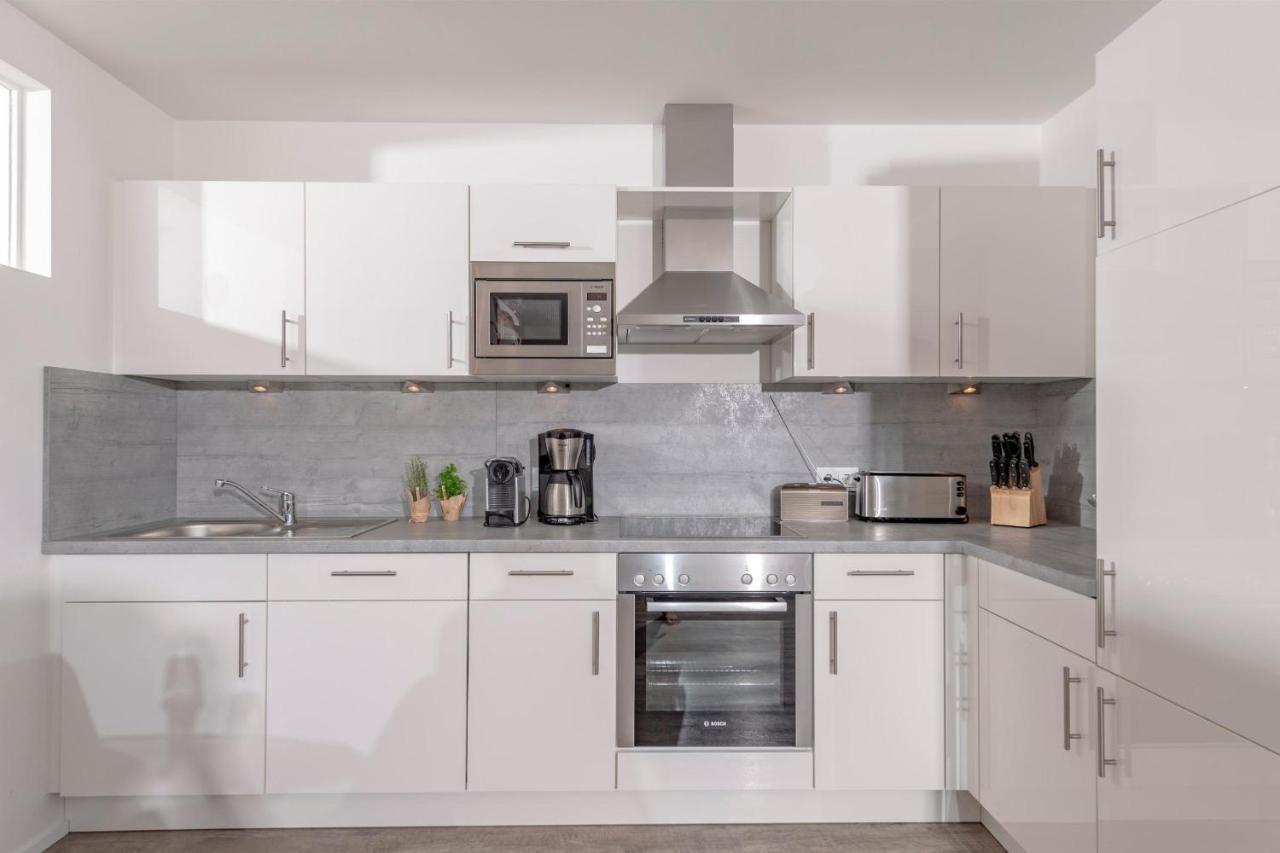 Ferienwohnung Schleikajüte Olpenitz Exterior foto